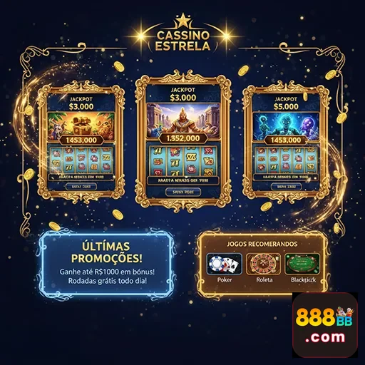 Promoções do cassino Estrela no site 888bb, atraentes ofertas para jogos e apostas.