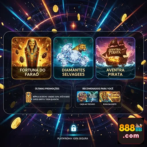 Aventura emocionante no caça-níqueis Fortuna Faraó Diamantes no 888bb.