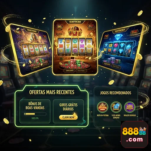 Tela de promoções com bônus atrativos na 888bb