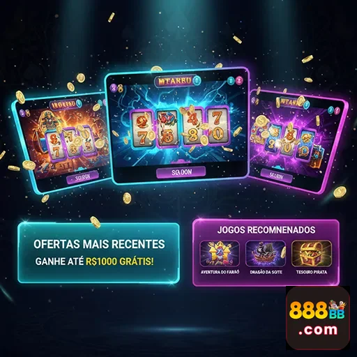 Ofertas de jogos recomendados do site 888bb com opções diversificadas para entretenimento.